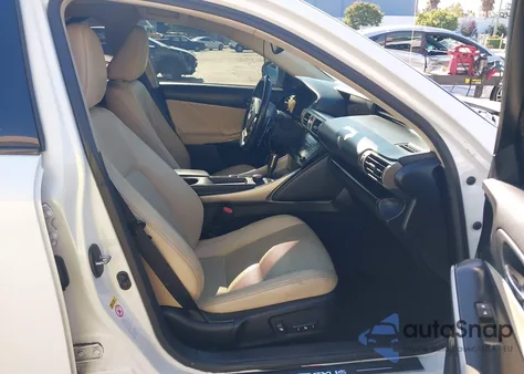 2014 Lexus Is 250 из США, поврежденный, VIN JTHBF1D25E5023713